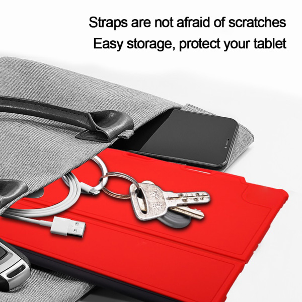 Skyddande stötsäker cover för Pro 12,9 tum för case med pennhållare Stöd Pennladdare Auto väckning/sömn Blue