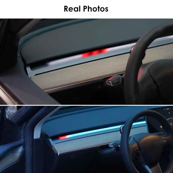 Innovative opgraderinger af ambient belysningssystem til elbiler Model 3 Model Y