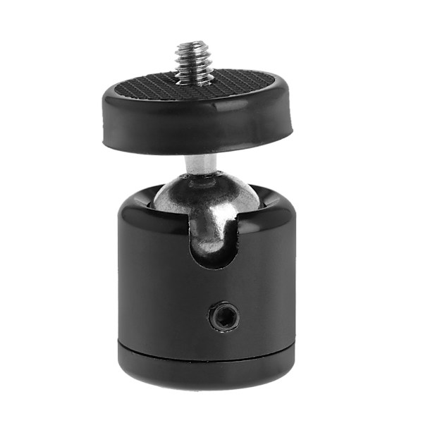 1/4\" Hot Shoe Mini Ball för Head Flash Bracket Hållare Monteringsskruv för Camera Tri