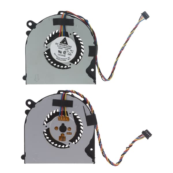 DC børsteløs notebook køleventilator radiator til HP 260 G1 G2 DM PC KSB0505HA-