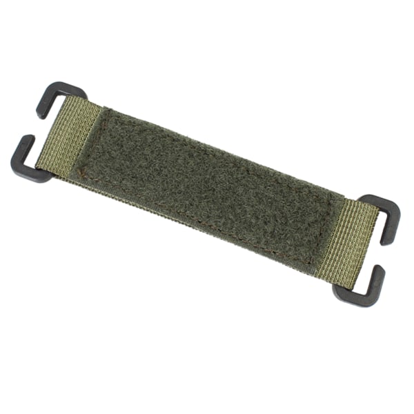 Självhäftande tejp Bärbar Tactical-Badge Pad Moralplåster Krok & Loop Display Board ID Tag Plank-Fit for-MOLLE System Army Green