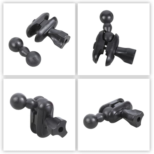 Universal 17mm Kulehode Bilholder Adapter Holder Forlengelsesstang Tilbehør