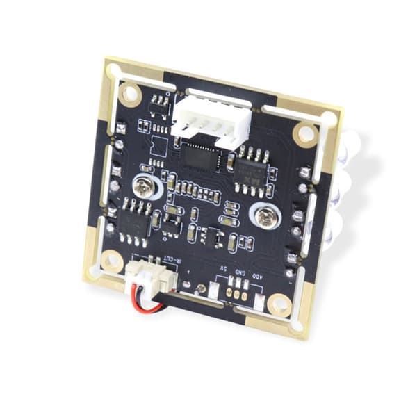1MP OV9732 Sensor Sikkerhetskameramodul 720P Sensor 72° Linse