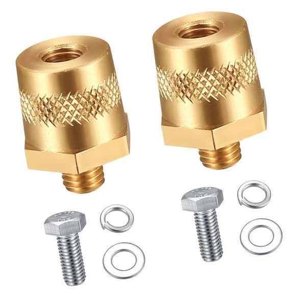Akun navan sovitin, 3 koon kierre, akun navat, sovitin External 3mm Internal 8mm