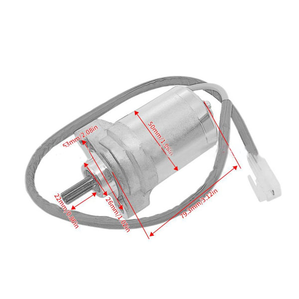 Motorcykel Starter Elektrisk Motor Starter Motor Til R125A MT125 MT125A WR125