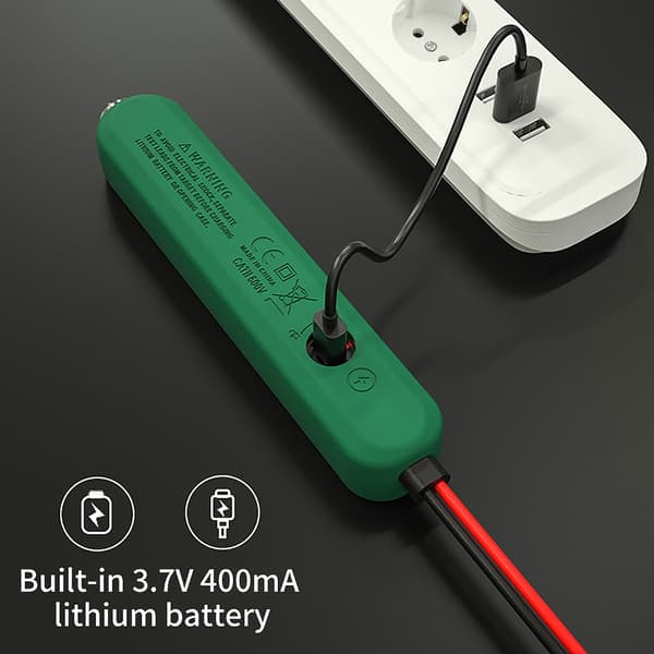 Bil Diagnostisk Verktøy Universelt Multimeter Spenningsmåling Resistans Testing