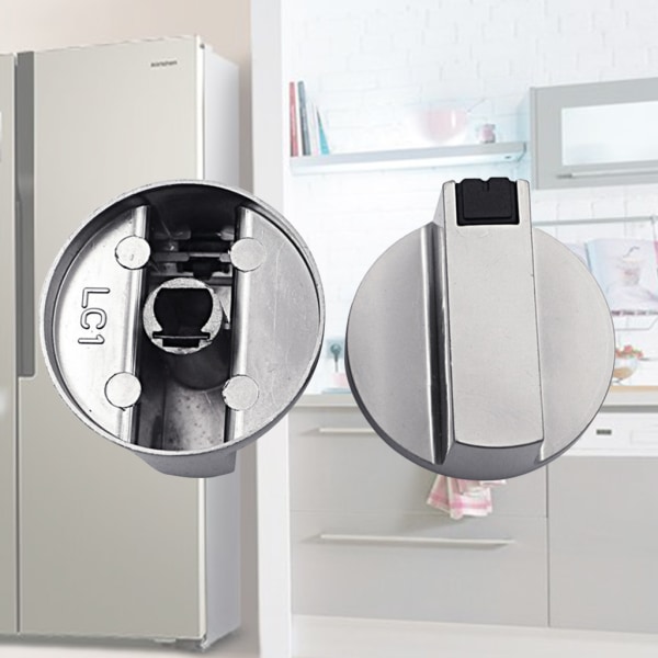 Gasspis Spiskontrollrattar Adaptrar Ugnsvridningsomkopplare för brännare Kontrollratt Byte Universal 8mm/0,31''
