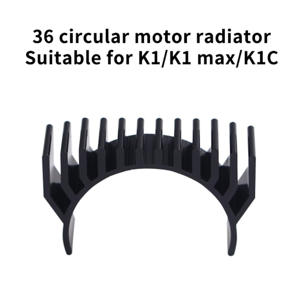 Optimals Temperaturstyring 36 Motor Køleplade til K1 K1max K1C Brugere