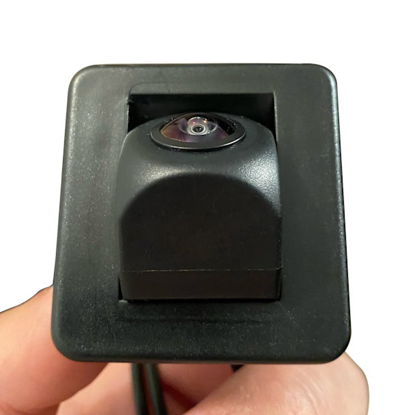 Backkamera Nummerskylt Fäste Backup View Mirror Cam för Kia K3 K3S