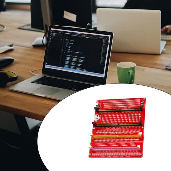 DDR3/4/5 RDIMM/UDIMM Hukommelsestester med LED-indikator til stationær computer