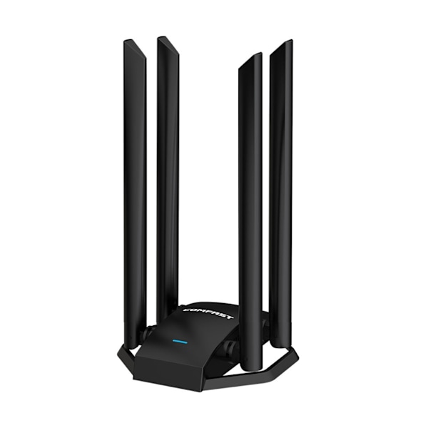 1300Mbps USB Netværkskort Trådløs WiFi Adapter Dual-Band 2.4/5GHz High-Gain 4x6dbi Antenne Wi-fi Modtager CF-WU785AC