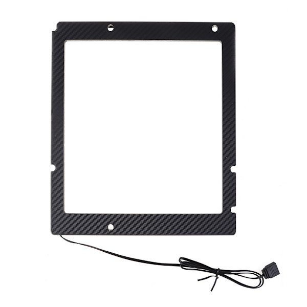 A-RGB Bundkort Lyspanel 5V 3Pin PC til Kabinet FrameATX MATX ITX MOBO Dekoration Akrylpanel