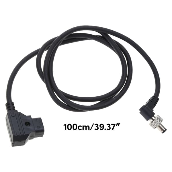 D-Tap til DC2.1/DC2.5 Kabel Låsende Strømkabel Vinkel D-Tap for Atomos