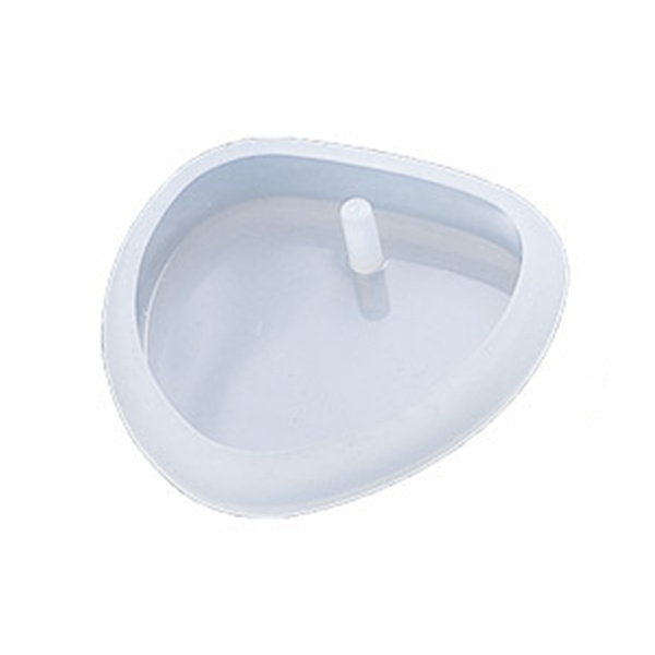 UV Krystall Resin Perforert Silikonform Geometrisk Kjærlighet Hjerte Rund Ellipse Firkant Rektangel Skjoldformet Anheng Form
