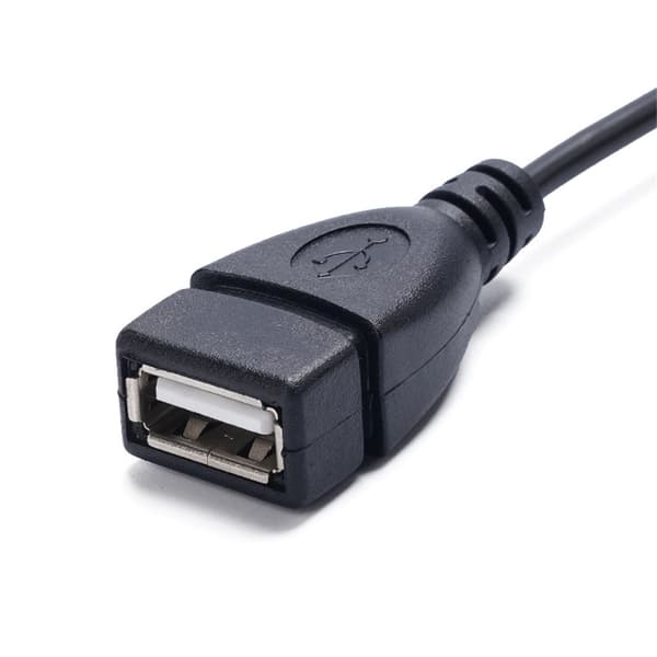 USB2.0 Han til tredobbelt hun splitterkabel med dataoverførsel til tablets PC
