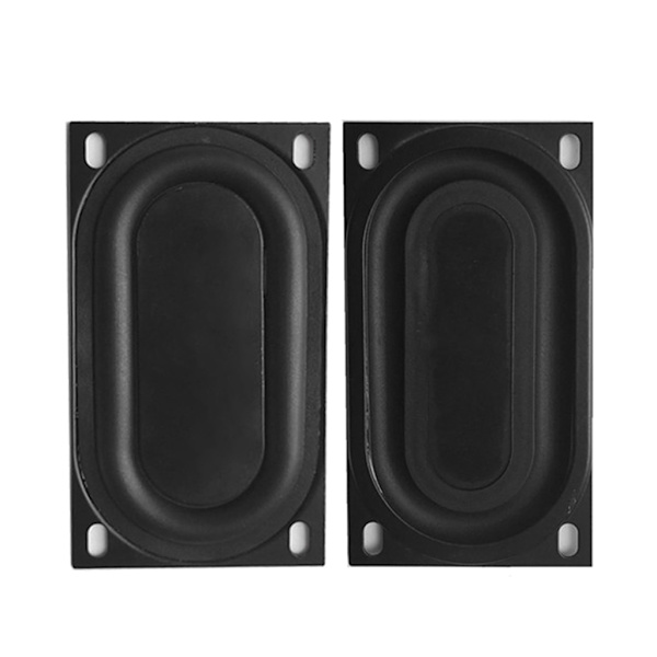 2 st DIY Bas Högtalare Vibrerande Membran Passiv Bas Woofer Membranplatta Högtalare Passiv Radiator