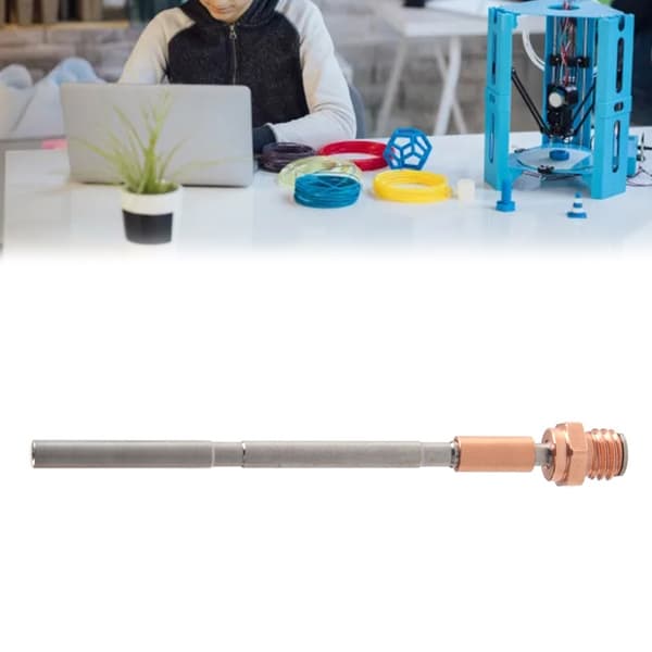 3D-printere Metal Varmebryder Titanium Legering Hals Til MK4 3D-printere