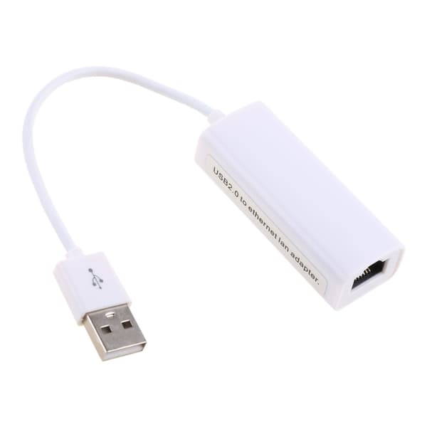 USB 300M USB 2.0 - RJ45 Ethernet -sovitin, langallinen verkko C