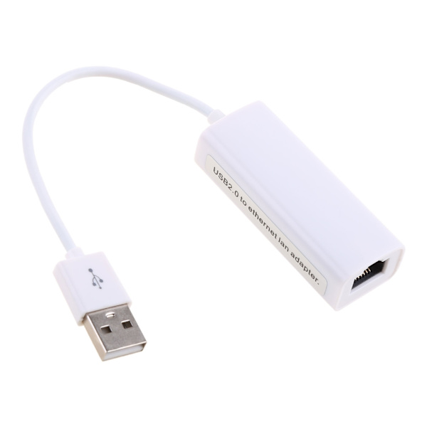 USB 300M USB 2.0 til RJ45 Ethernet Adapter Kablet Netværk C
