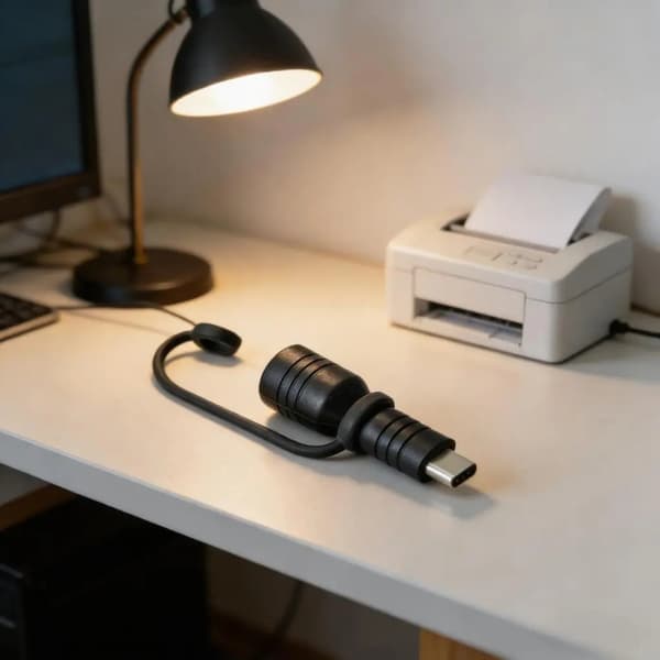 Universal strømadapter fra DC8020 til USB C understøtter PD100W hurtigopladning