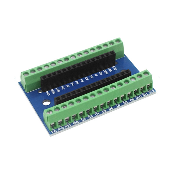 3st Nano V1.0 3.0 Controller Terminal Adapter Expansion Board IO Shield Enkel förlängningsplatta för ManoATMEGA328P