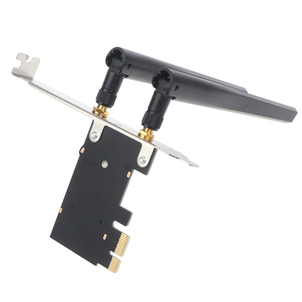 WiFi 6 Dual Band 3000Mbps trådlöst kort för Intel AX200 M.2 BT-kompatibel 5.1 2.4G/5G 802.11ax AX200 Wi-fi-adapter