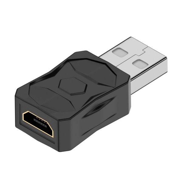 USB2.0 Adapter Micro/Mini Hane Hona Omvandlarkontakt USB Changer Adapter för dator Tablet PC Mobiltelefoner USB Male Micro Female to