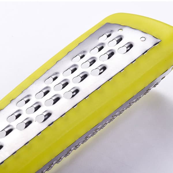 Solid Ergonomisk Håndtak Rivjern med Dobbel Side for Effektiv Matlaging