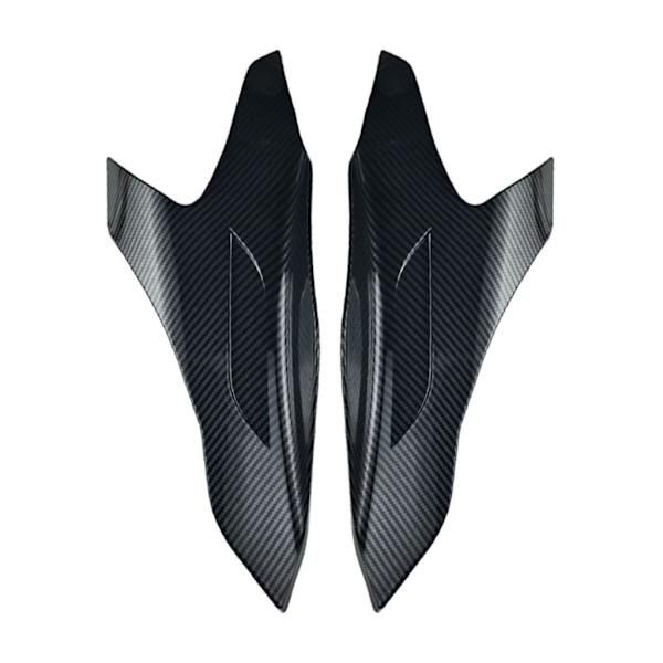 1 Par Sidokåpa Panel Dynamisk Vinge Kit Kåpa Aerodynamiska Winglets Black