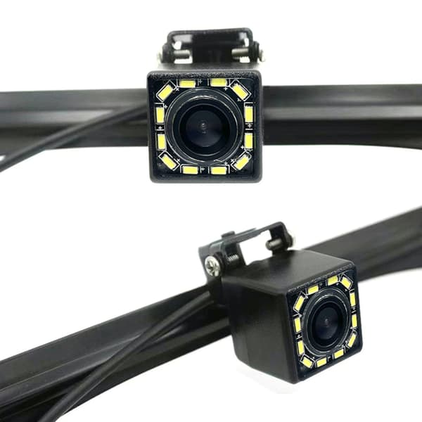 Bil DVR Ryggekamera Skiltplate Panel Brakett Istedenfor Stropp DashCam