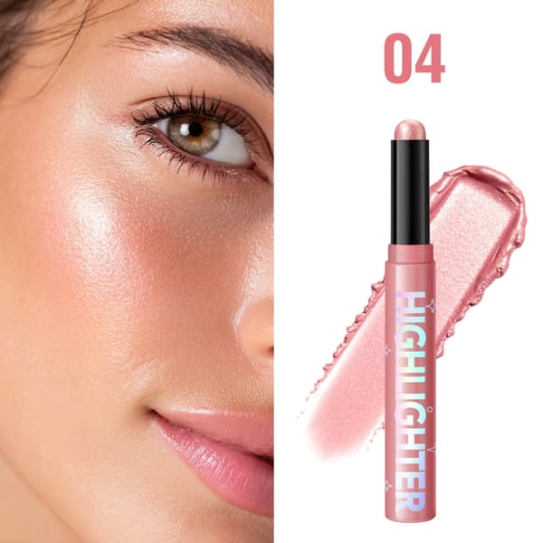 Easy Blend Highlighter Contouring Stick til heldagsbrug og fejlfri finish