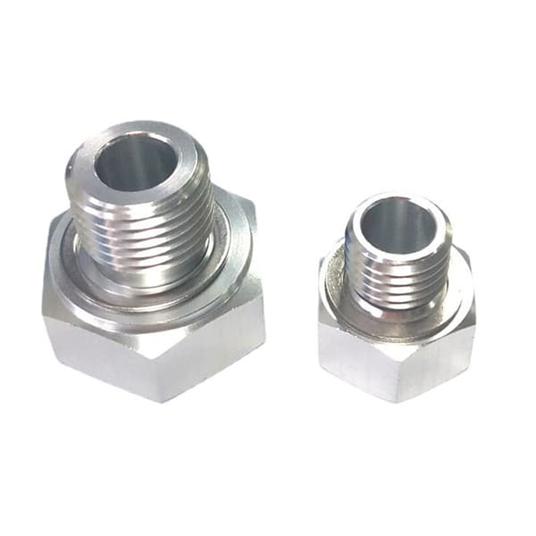 Erstatningstilbehør Motoroljetrykksensoradapter M16 til 1/8 NPT