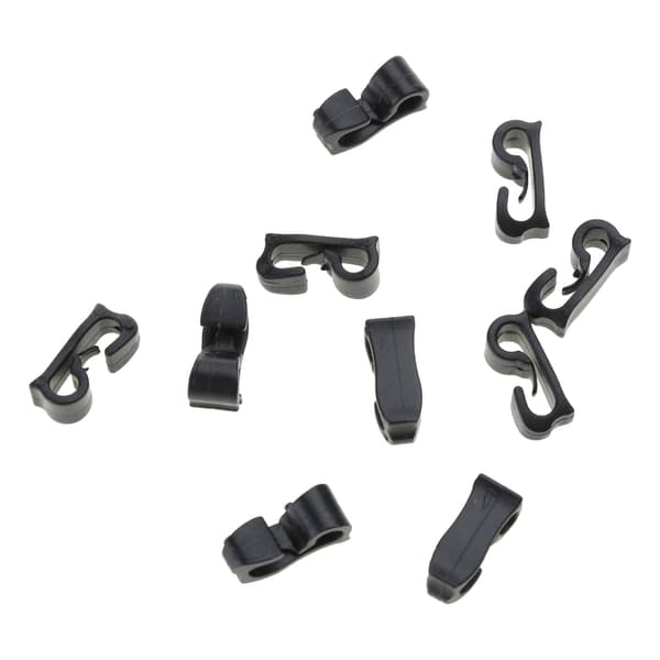 10 kpl Camping Carabiner -solki, telttatarvikkeet, monitoimikoukut, varusteet