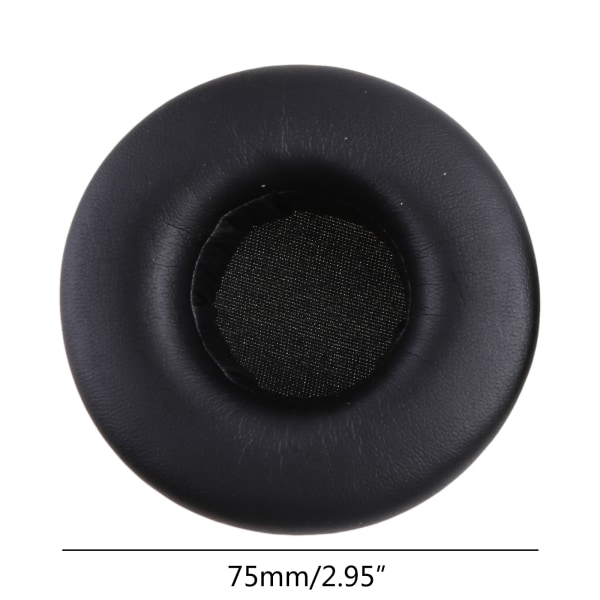 1 par cover för positiva vibrationer 2 modekuddar cover Öronkuddar Svamp Mjukt Memory Foam