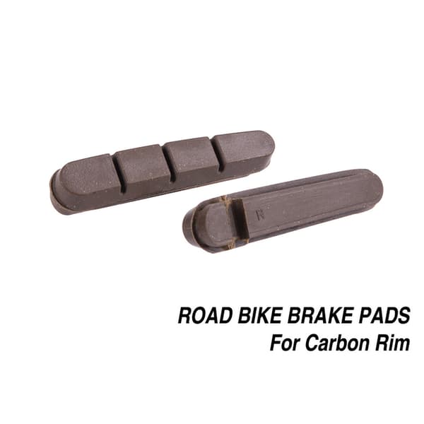 1 par cykelbromsbelägg landsvägscykelbromsbelägg kolfiberbromsbackar delar