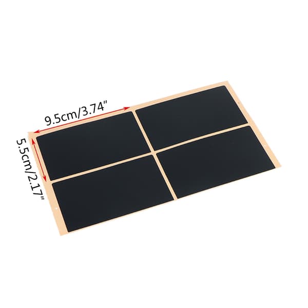 4 stk. nye touchpad-klikkplate-klistremerker for ThinkPad X280 L13 E14 bærbar PC