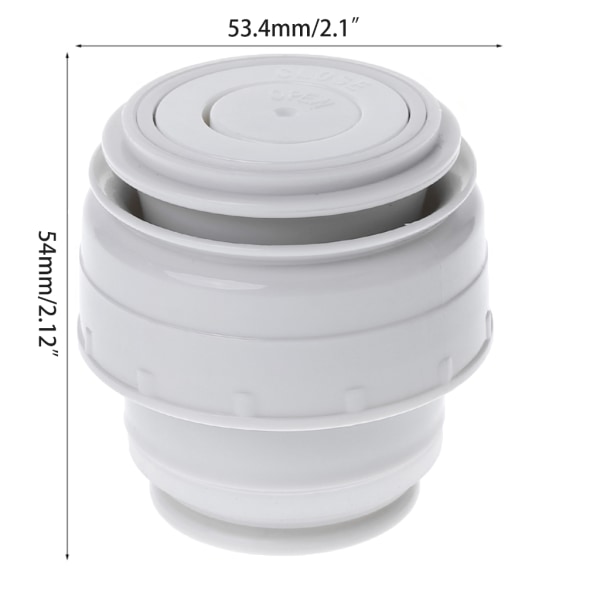 4,5 cm termos cap Outdoor Travel Cup cap Effektiv och praktisk rostfria termosar Tillbehör Hållbar 3