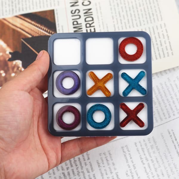 Håndlavede Cabochons OX Board Silikoneform DIY Smykker Ornamenter Støbeform