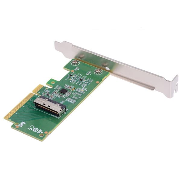 PCIE 5.0 x8 til MICO 8I Kort Adapter Dataoverførselskonvertere til PC Desktop