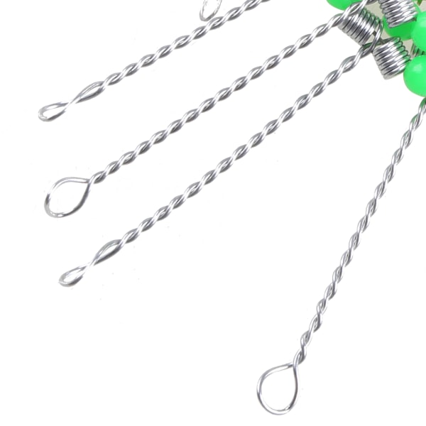Anti-Winding Swivel String Havsfiske Krok Stål Riggar Wire Leader Fiskkrokar 3