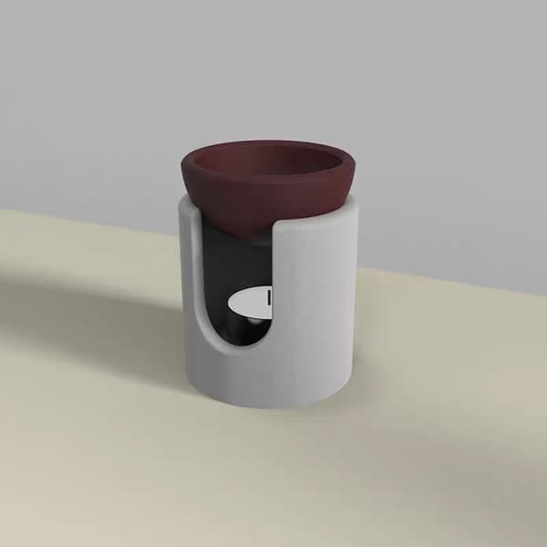 Aromaterapi Ljusuppvärmningsfäste Silikonformar Kopp Uppvärmningsstödformar Heating cup 1