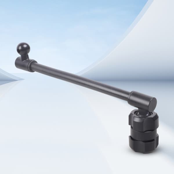 Z-formet forlengelsesstang 17 mm dobbel kuleleddsokkel bilmonteringstilbehør adapter