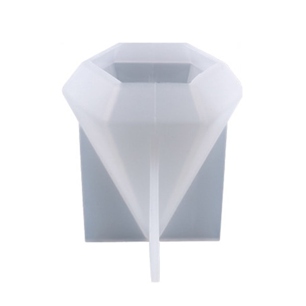 Ring Kegle Resinforme Ringholder Silikoneforme til Resin Ring Kegle Pyramide