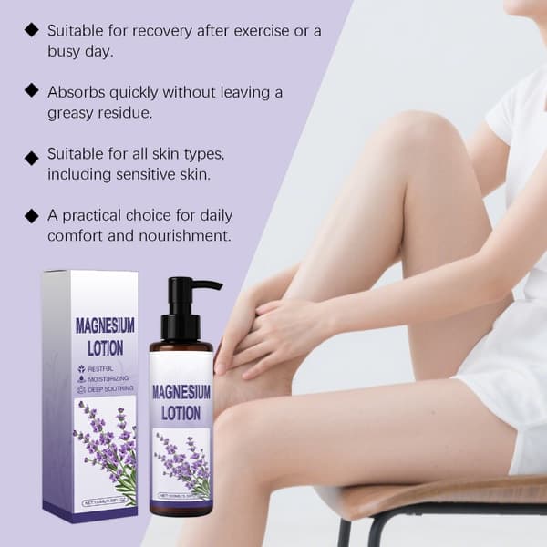 Lotion – Lugnande nattfuktighetskräm säker för graviditet och känslig hud
