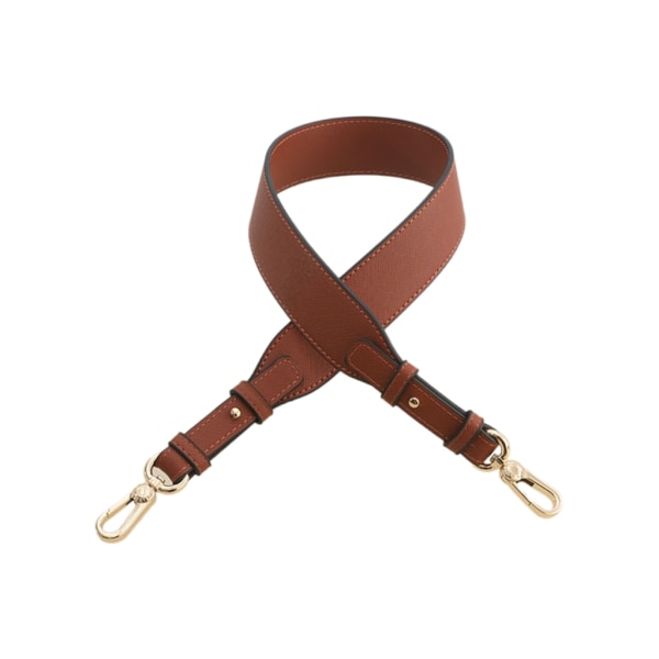 31 tommer Håndtaske Skulderrem Udskiftning PU Læderrem til DIY Damepung Crossbody Taske Justerbar Rem med Spænde