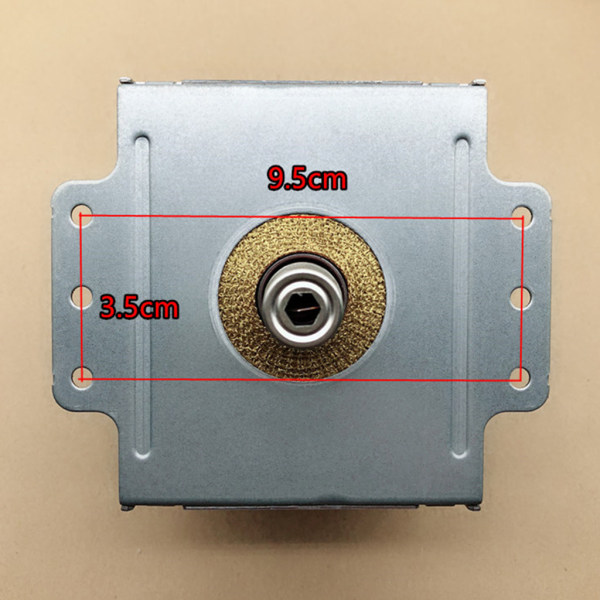 Mikrovågsugn Magnetron 2M319J för Midea Mikrovågsdelar Ersättningsreservdelar Tillbehör Byt 519J 2M253J