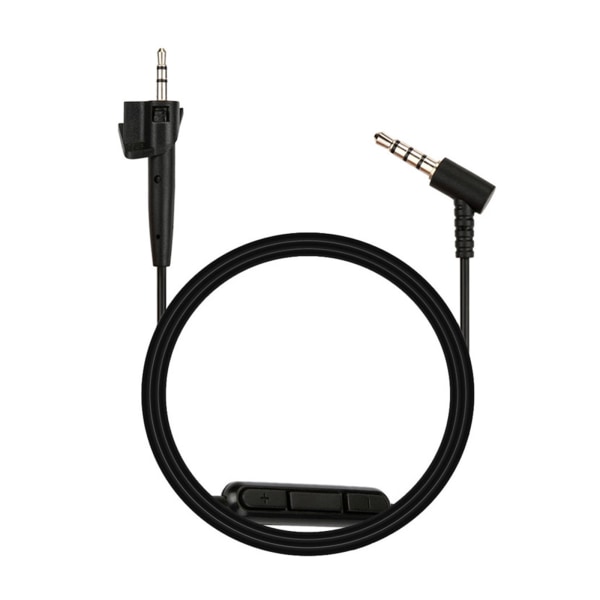 Ersättningsljudkablar för AE2, AE2i Headset Stereosladdar 1,5 m Kabellängd med 45° Vinkelkontakt