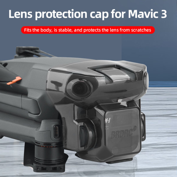 Anti-Scratch cap Gimbal cover Ersättning för Mavic 3 Drone Protectors Fodral Tillbehör
