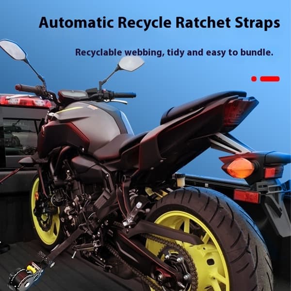 Motorcykel Bagageclips Sæt Auto Tilbagetrækningsmekanisme Mod Beat Plan C
