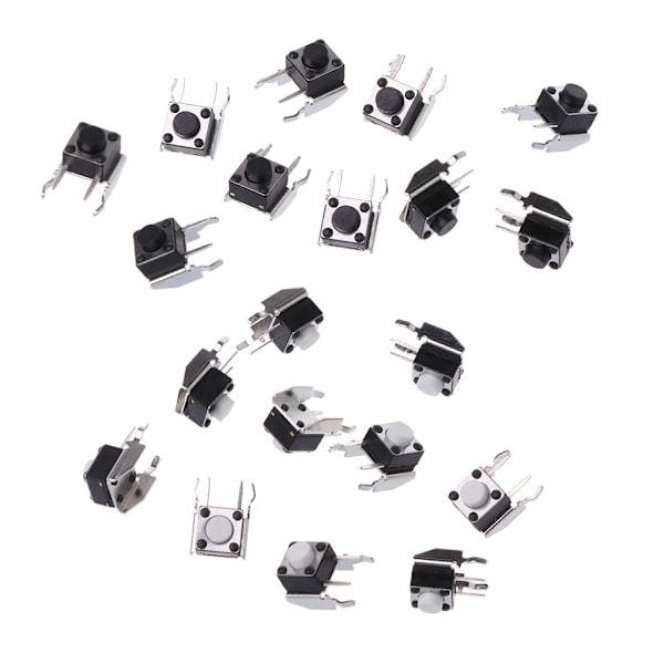 10st/lot Ersättningsreparationsdelar LB/för RB Axelknapp Bumper Switch för Xbox 360 Controller Tillbehör Black